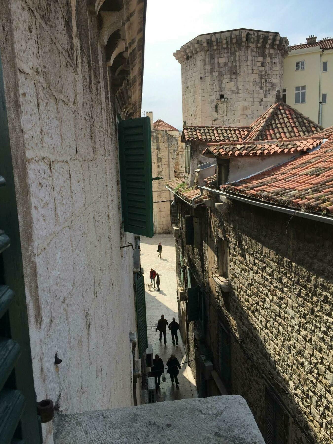Palace Tartaglia Spalato Esterno foto