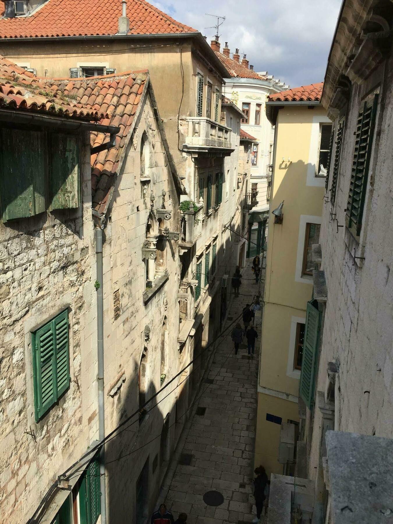 Palace Tartaglia Spalato Esterno foto