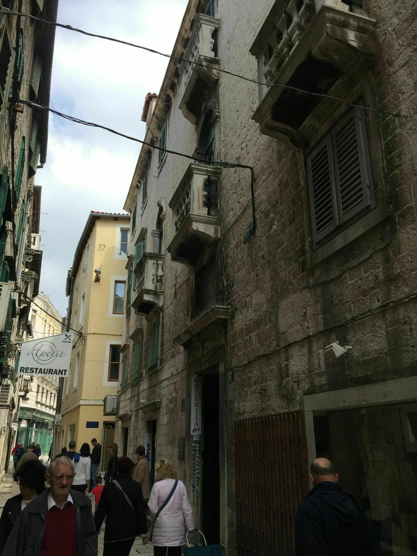 Palace Tartaglia Spalato Esterno foto